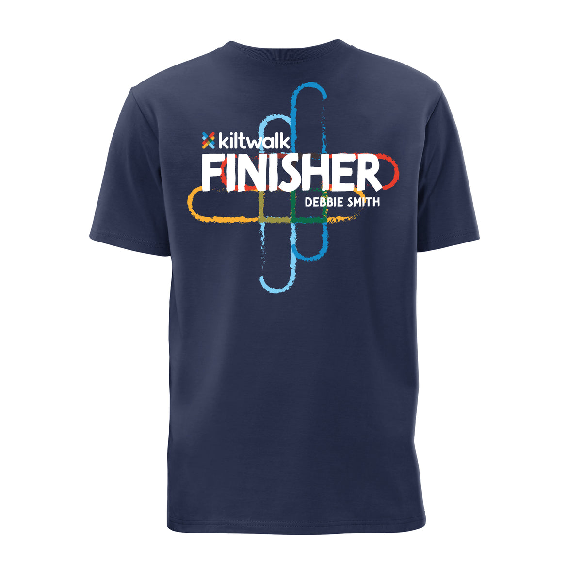 Personalised Finisher's T-Shirt – The Kiltwalk Shop